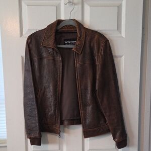 Wilson Brown Leather Interior